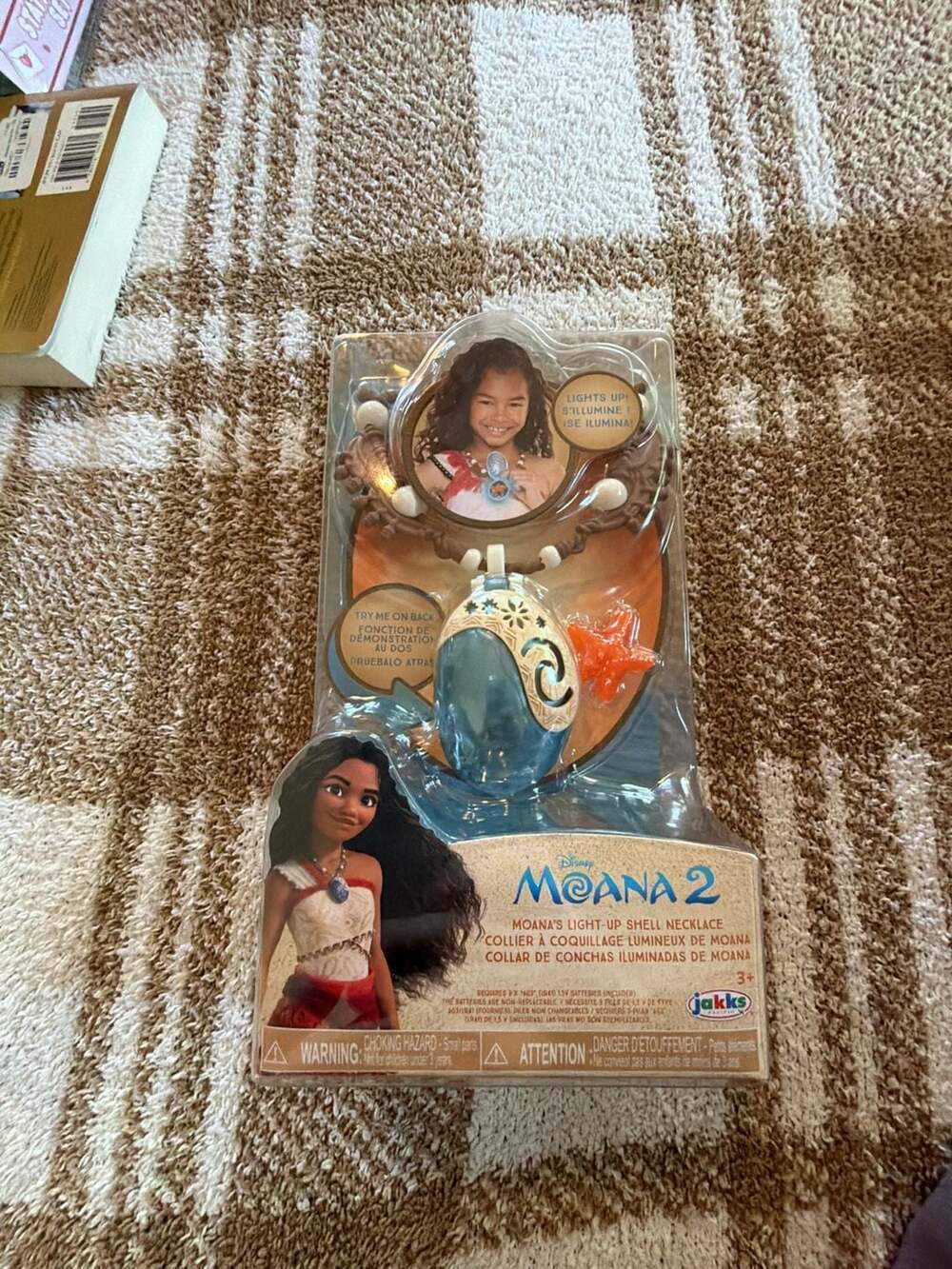 Disney Moana 2 Moana's Light-Up Shell Necklace